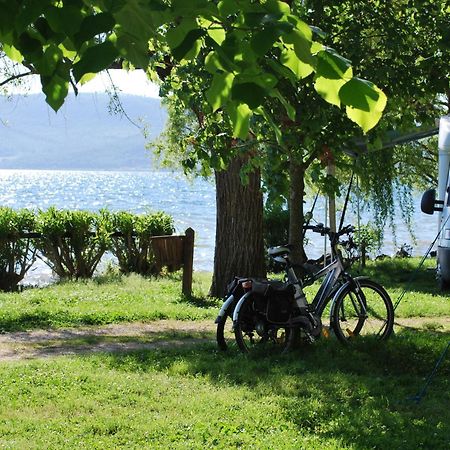 International Glamping Lago Di Bracciano Trevignano Romano Buitenkant foto