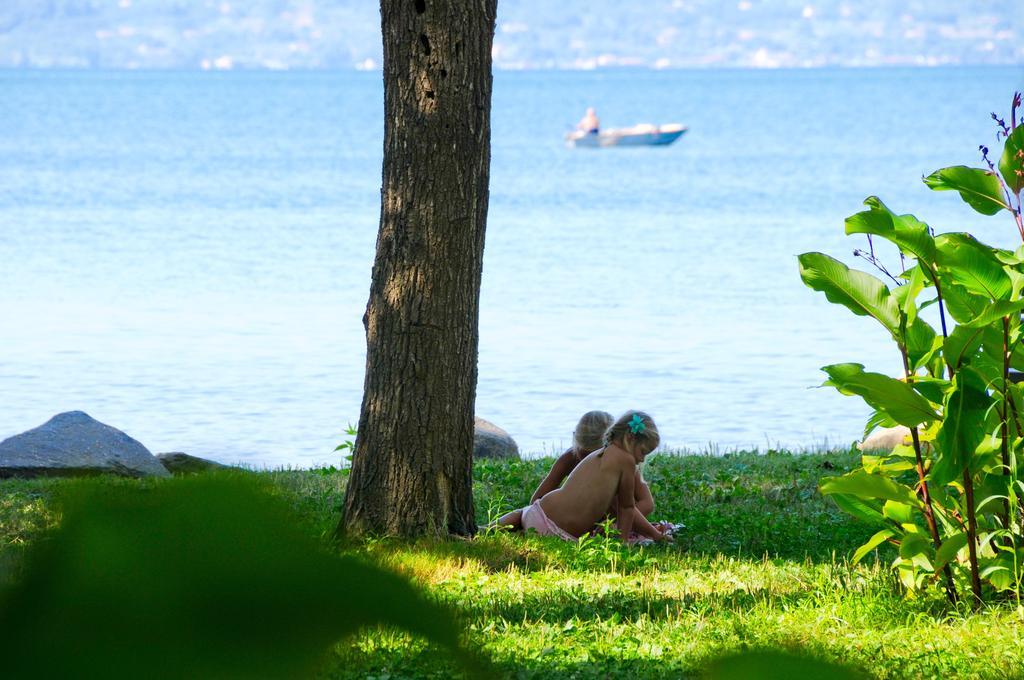 International Glamping Lago Di Bracciano Trevignano Romano Buitenkant foto