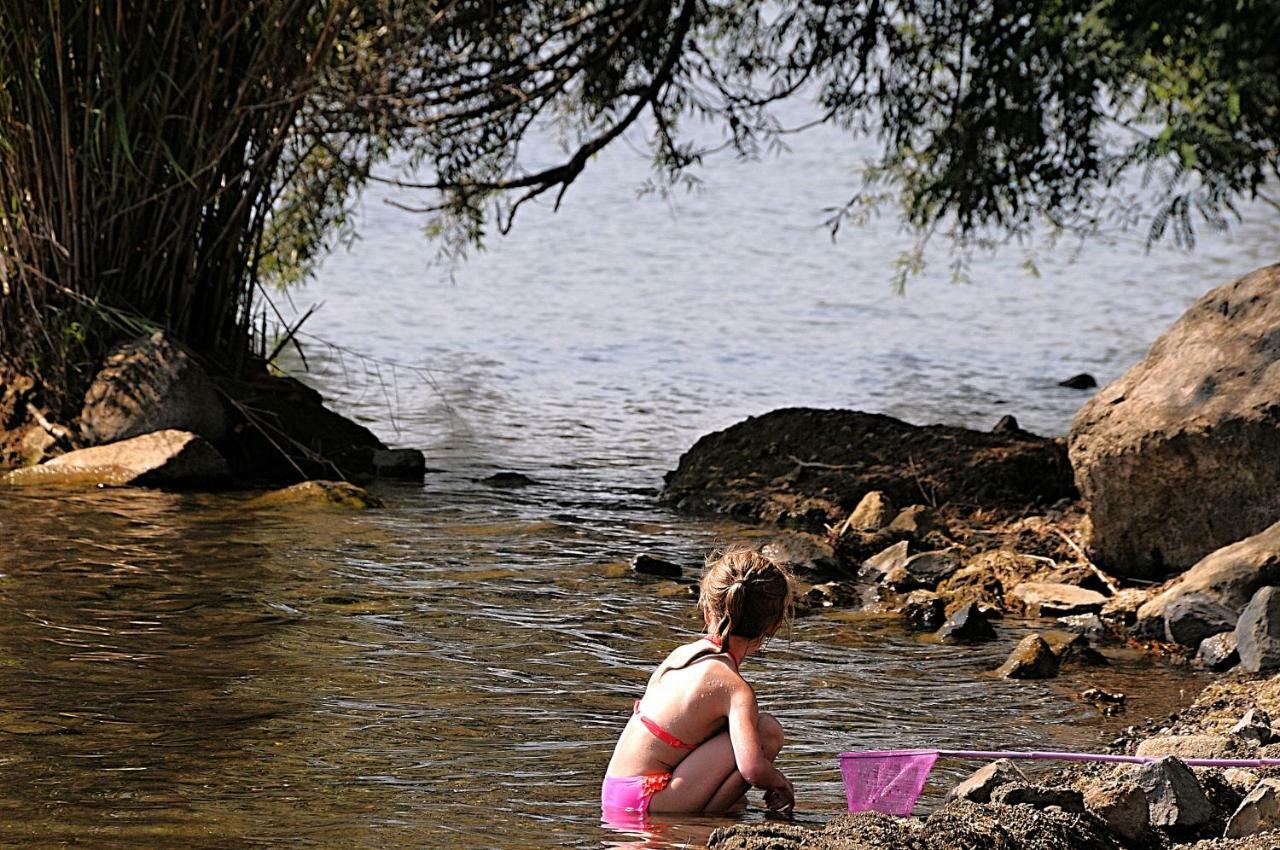 International Glamping Lago Di Bracciano Trevignano Romano Buitenkant foto